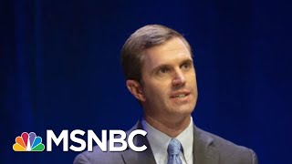 In Stunning Upset Democrat Beshear Is Apparent Winner In KY Governor Race  Day That Was  MSNBC [upl. by Htessil]