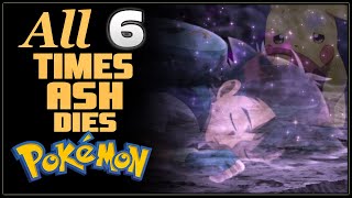 All of Ash’s Deaths in Pokémon [upl. by Salkin]