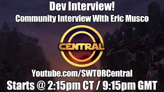 SWTOR Dev Interview With Eric Musco [upl. by Saunders]