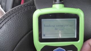 How to program keys for 2015 PEUGEOT 3008 via OBDSTAR F108 [upl. by Thurlough]