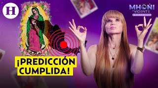 ¡Predicción cumplida ¡Solo quedó en el susto Mhoni Vidente predijo sismo de este jueves en CDMX [upl. by Elery]