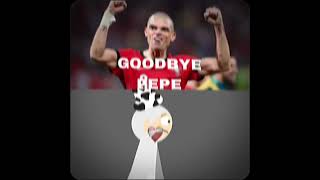 Goodbye pepe💔 fifa pepe football sadfnaf [upl. by Chev624]