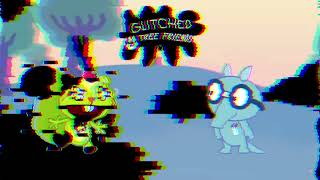 Glitched tree friends Nutty vs Sniffles OST  Dead Animals [upl. by Gabrila206]