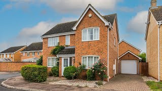 VIDEO TOUR Chantry Close Swavesey  Hockeys Estate Agent [upl. by Ellecrag]