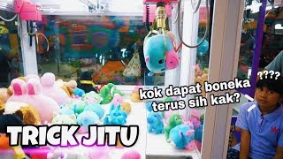 TRIK BORONG BONEKA DI MESIN CAPIT  100 PASTI BERHASIL [upl. by Treiber]