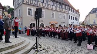 Jubiläumsmarsch des nordbayerischen Musikbundes Kulmbach 21052023 Tag der Blasmusik Gesamtspiel [upl. by Ellsworth]