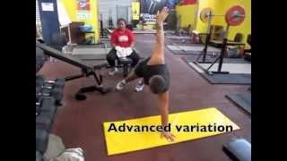 THROWS Conditioning Stabilization drills by Didier POPPEm4v [upl. by Adnamma]