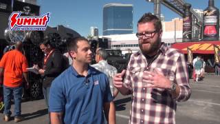 Talking to Rutledge Wood at SEMA 2014 [upl. by Ivor]