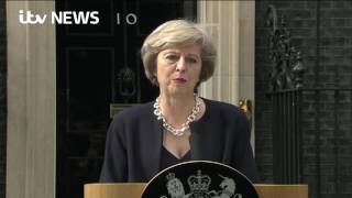 Theresa May Prime Ministers speech In full [upl. by Akinaj]