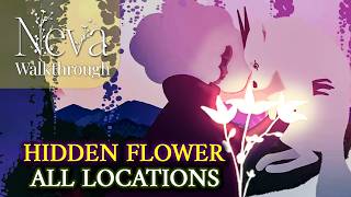 Neva ALL Flower Locations Blossoming Trophy Achievement [upl. by Lambard]