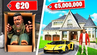 GOEDKOOPSTE vs DUURSTE HUIS In GTA 5 [upl. by Black]