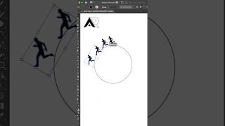 Adobe Illustrator tutorial l tips and tricks adobeillustrator logomaker tutorial design [upl. by Antonetta]