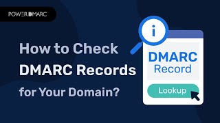 DMARC Checker Verify Your Domains Authenticity [upl. by Norud]