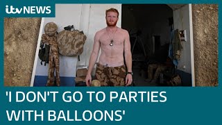 Soldier with PTSD after fighting in Afghanistan says we shouldnt have been there  ITV News [upl. by Kawai374]