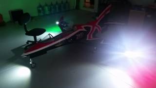 Skymaster Viperjet 26m with Unilight lights [upl. by Esetal]