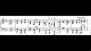 Bach  Bauer BWV 478 Komm Süsser Tod  piano scores [upl. by Yhtak]