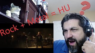 The HU  Reaction to Wolf Totem feat Jacoby Shaddix of Papa Roach [upl. by Martreb]