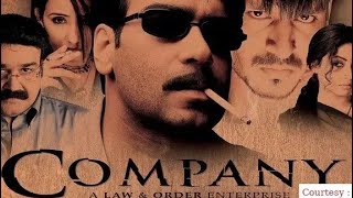 Company Full Movie Hindi explained  Ajay Devgan  Manisha Koirala  Vivek Oberoi  Facts amp Review [upl. by Pyne]