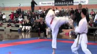 MACE Academy  Sensei Brad Draper  Greatest hits vol 1  tournament karate [upl. by Alyehc]