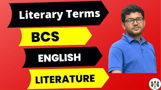 Literary Terms  BCS Preli  Govt Job  Bank  English Literature [upl. by Blatman]