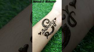 mehndi mehndidesign hennatattoo mehendi viral youtubeshorts [upl. by Dagley]