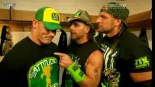 John Cena amp Hornswoggle 2 DX Funny Moments [upl. by Warfourd]