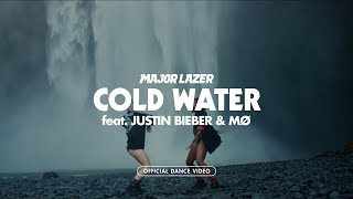 Major Lazer  Cold Water feat Justin Bieber amp MØ Official Dance Video [upl. by Gwenora163]