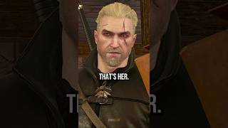 Geralt Remembers Vespula  The Witcher 3 [upl. by Eniad]