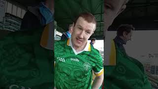 I met Buff Egan at kerry vs Down hurling match [upl. by Willi]