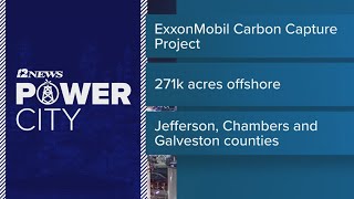 ExxonMobil Texas reach agreement to allow company to create carbon capture storage site [upl. by Evvie]