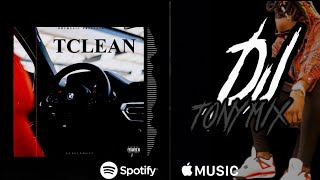 KENLLYBOYY  TCLEAN OFFICIAL LYRICS VIDEO [upl. by Izzy]