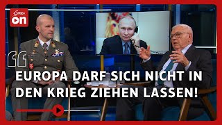 Harald Kujat und Markus Reisner zum Krieg in der Ukraine  Talk Spezial [upl. by Fayola398]