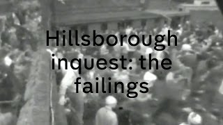 Hillsborough inquest the police and ambulance failings [upl. by Edrock]