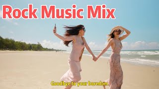 당신의 지루함을 날려버릴 활력 충전 락 음악 Energetic Rock Music Mix rock [upl. by Akinorev]