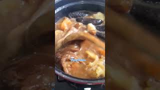 LOVE IT YUMMY POON CHOI SOUP shorts poonchoi yummy chinesefood viral [upl. by Oilisab421]