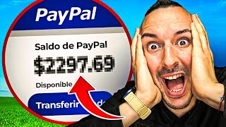 3 Apps Más RÁPIDAS para ganar dinero PAYPAL 🔴 2024 [upl. by Peregrine]