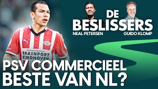 PSV commercieel de grootste club van Nederland   De Beslissers  S03E01 [upl. by Chu990]