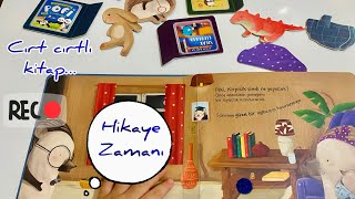 KİRPiCİK 🦔 Peki şimdi ne yapacak ❔ Uyku zamanı  Sesli Kitap  Çocuklar için Hikaye… [upl. by Now]