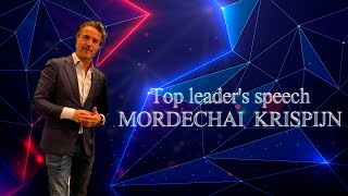 Top leaders speech MORDECHAI KRISPIJN [upl. by Warde753]