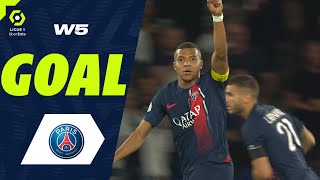 Goal Kylian MBAPPE 87  PSG PARIS SAINTGERMAIN  OGC NICE 23 2324 [upl. by Serle361]