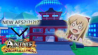 NEW ANIME FIGHTING SIMULATOR [upl. by Styles]