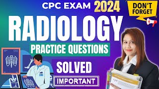 Radiology Practice Questions  Medical Coding for Beginners [upl. by Carlina]