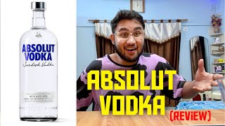 Absolut Vodka  Cocktails  Review  18Only [upl. by Jeramey]