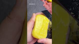 Colourful Soap cutting ASMR 🌈🧴✨  soap soapcutting shorts csa1217 [upl. by Sirred666]