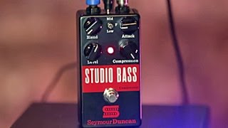 Review Demo  Seymour Duncan Studio Bass Compressor [upl. by Roon105]