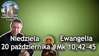 Filmik z pytaniem do ewangelii 20102024 I Parafia Świętego Franciszka z Asyżu w Łodzi I [upl. by Manard]