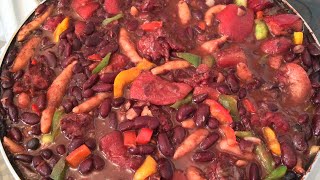 Jamaican Stew Peas Recipes  Pigtail🔥 [upl. by Thar]