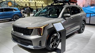 New KIA SORENTO 2025  visual REVIEW amp practicality Plugin Hybrid SXPrestige AWD [upl. by Lyrrehs]