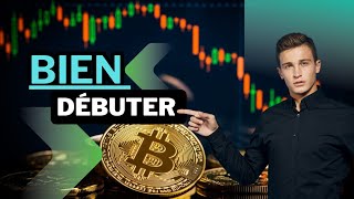 Comment bien débuter en CRYPTO MONNAIE   4 points essentiels [upl. by Orren524]