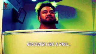 Cryotherapy with Rey Maualuga at Griffin Elite Sports amp Wellness [upl. by Emilee]